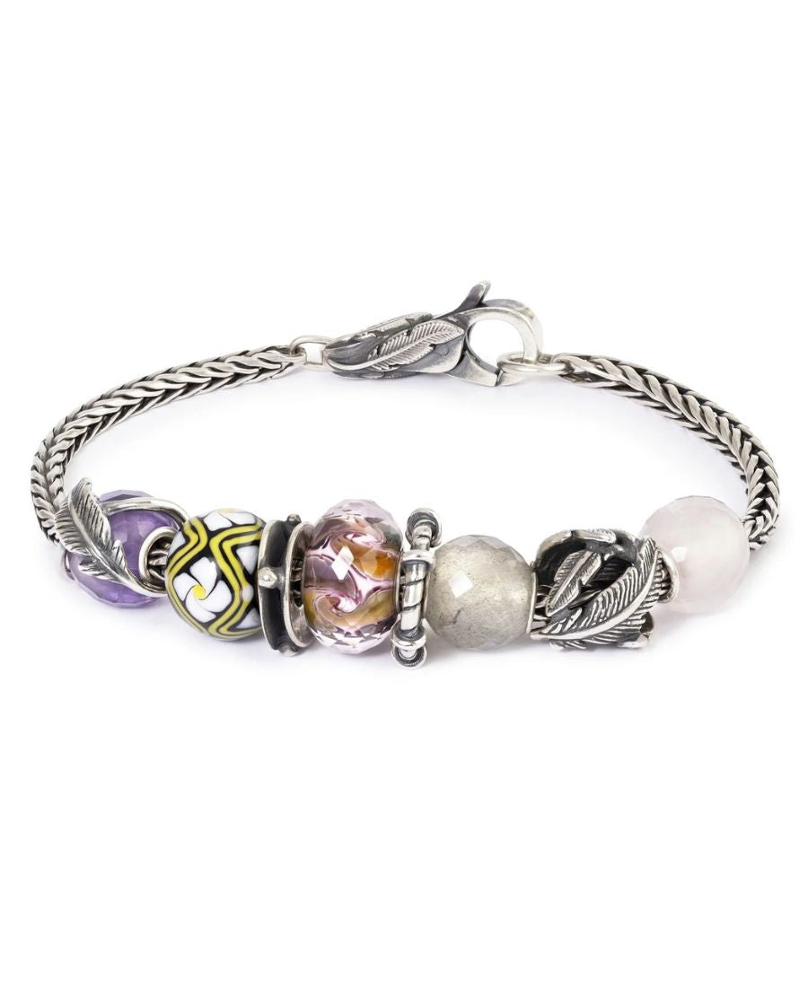 Trollbeads Piuma del Divenire