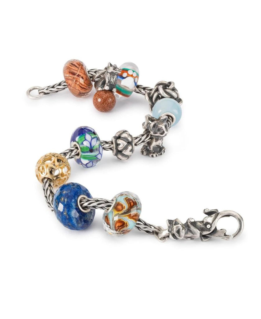 Trollbeads Iris Blu