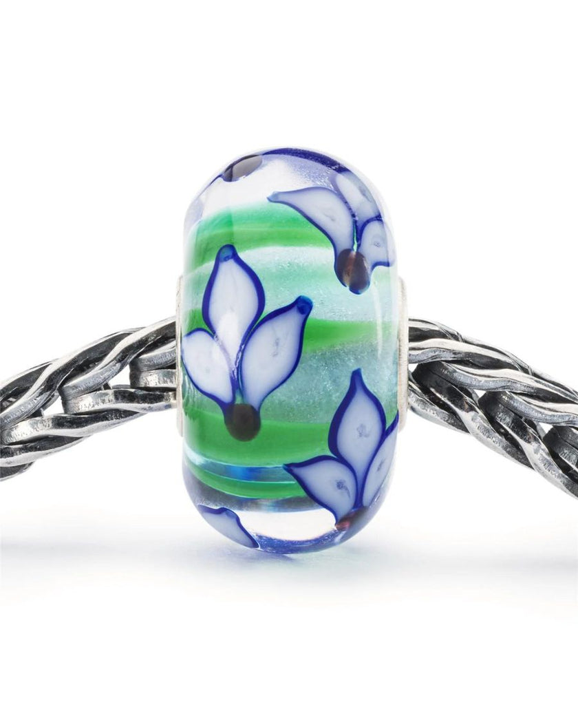 Trollbeads Iris Blu