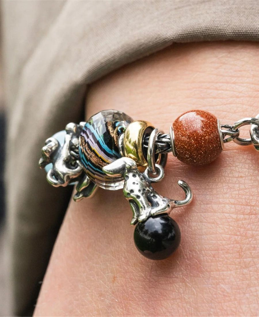 Trollbeads Riflesso Del Deserto Rotondo