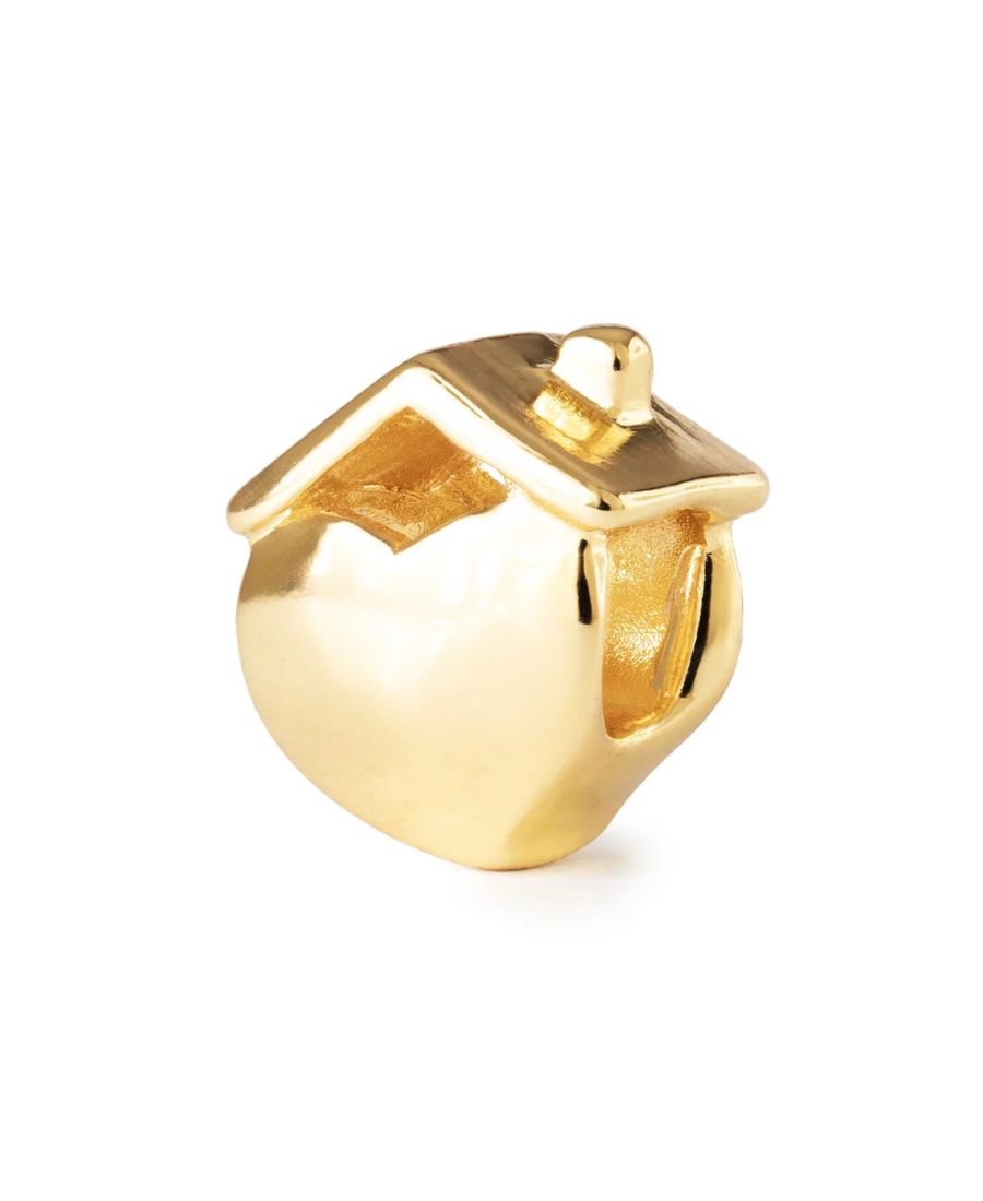 Trollbeads Casa Placcato Oro