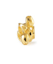 Trollbeads Tulipani dell'Ottimismo, placcato oro