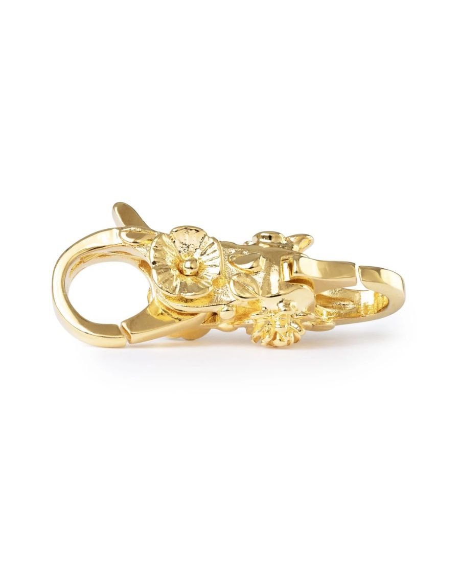 Trollbeads Chiusura Petali Placcata Oro