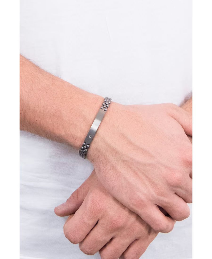 Breil Bracciale Uomo Black Diamond