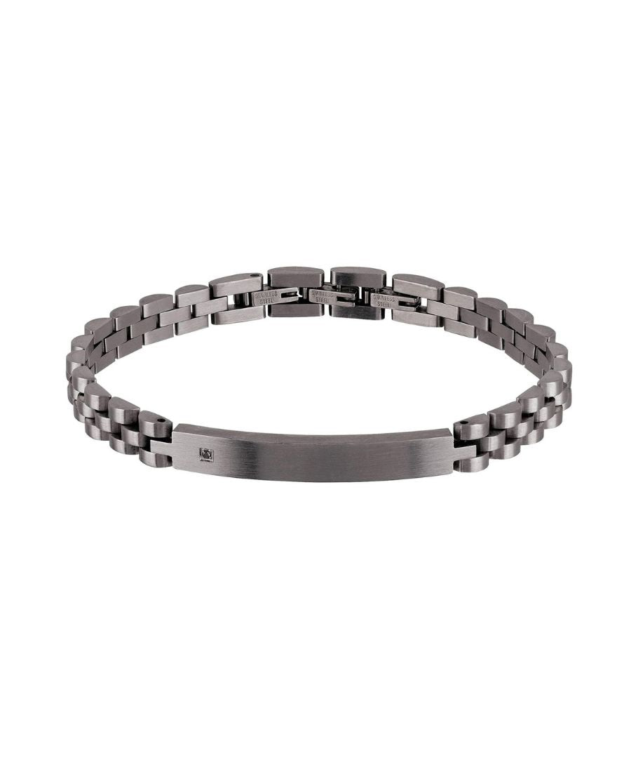 Breil Bracciale Uomo Black Diamond