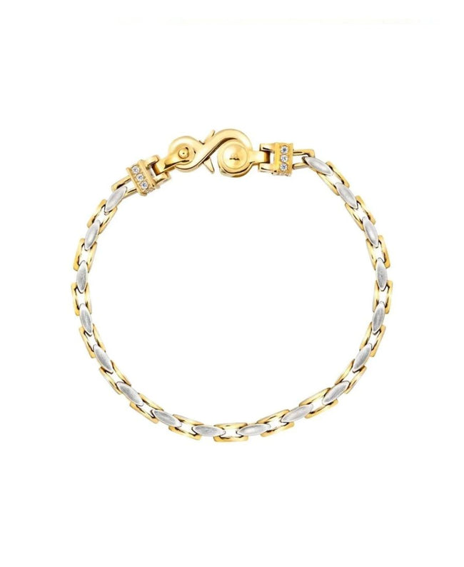 Breil Bracciale Uomo Lock Prestige Bicolor