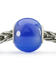 Trollbeads Agata Blu Scuro Rotonda