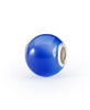 Trollbeads Agata Blu Scuro Rotonda