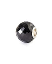 Trollbeads Onice Nero Sfaccettato Rotondo