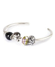 Trollbeads Onice Nero Sfaccettato Rotondo