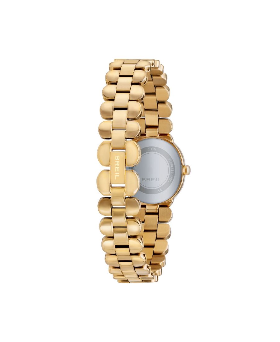 Breil Orologio Donna Tulle Dorato