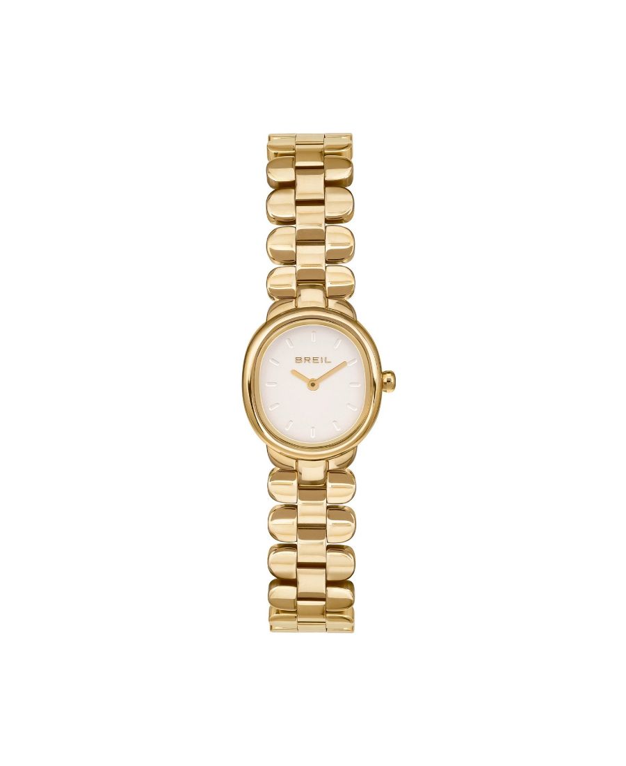 Breil Orologio Donna Tulle Dorato