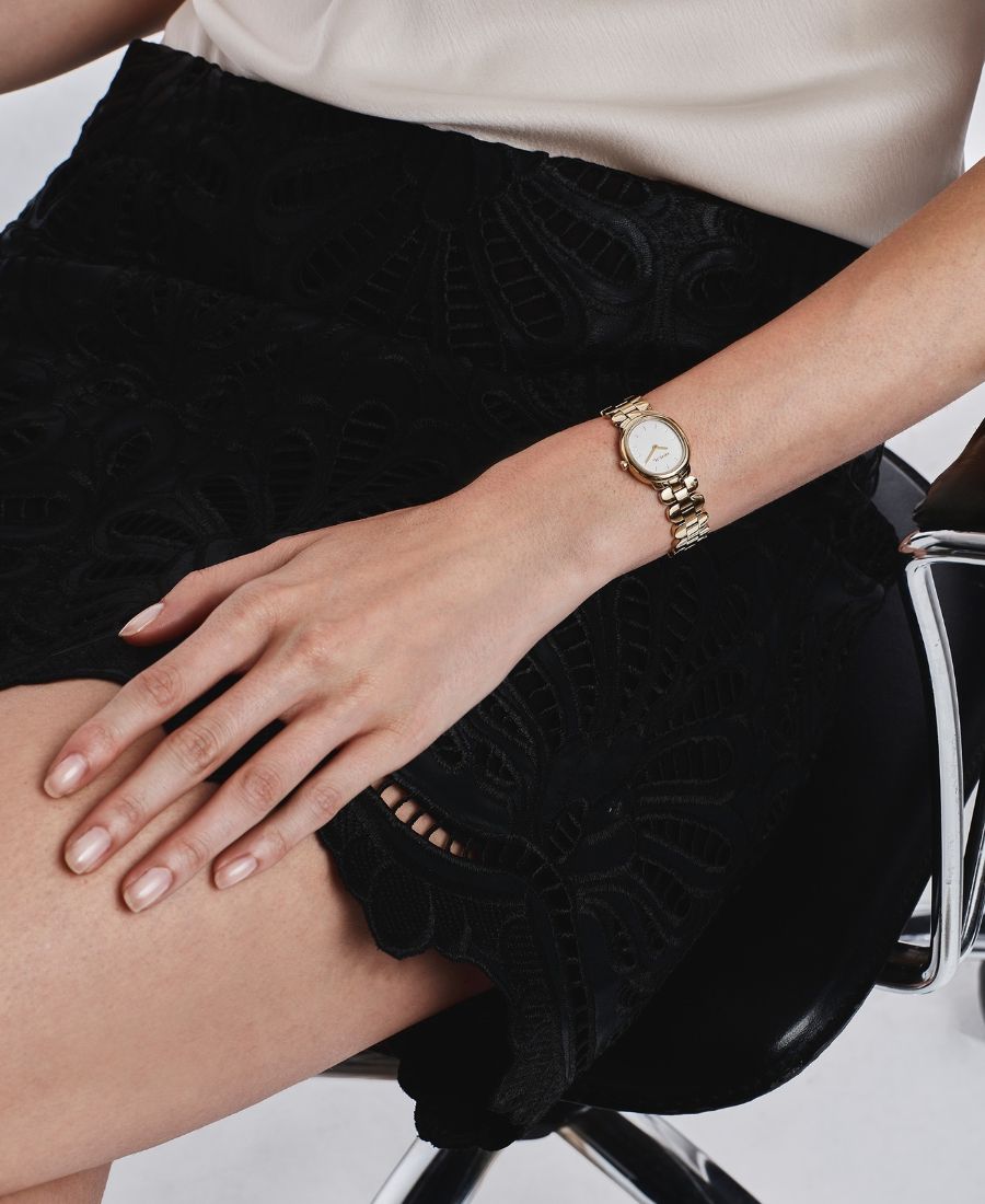 Breil Orologio Donna Tulle Dorato