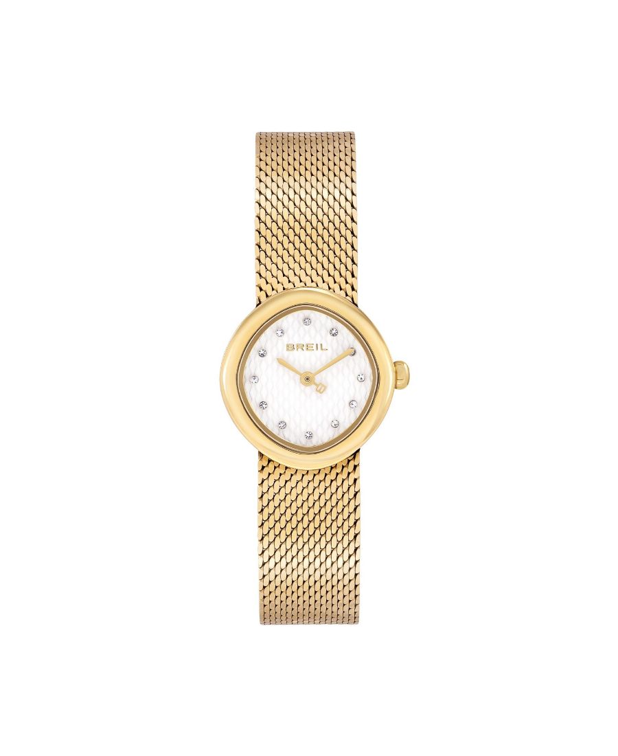 Breil Orologio Donna Primp Dorato
