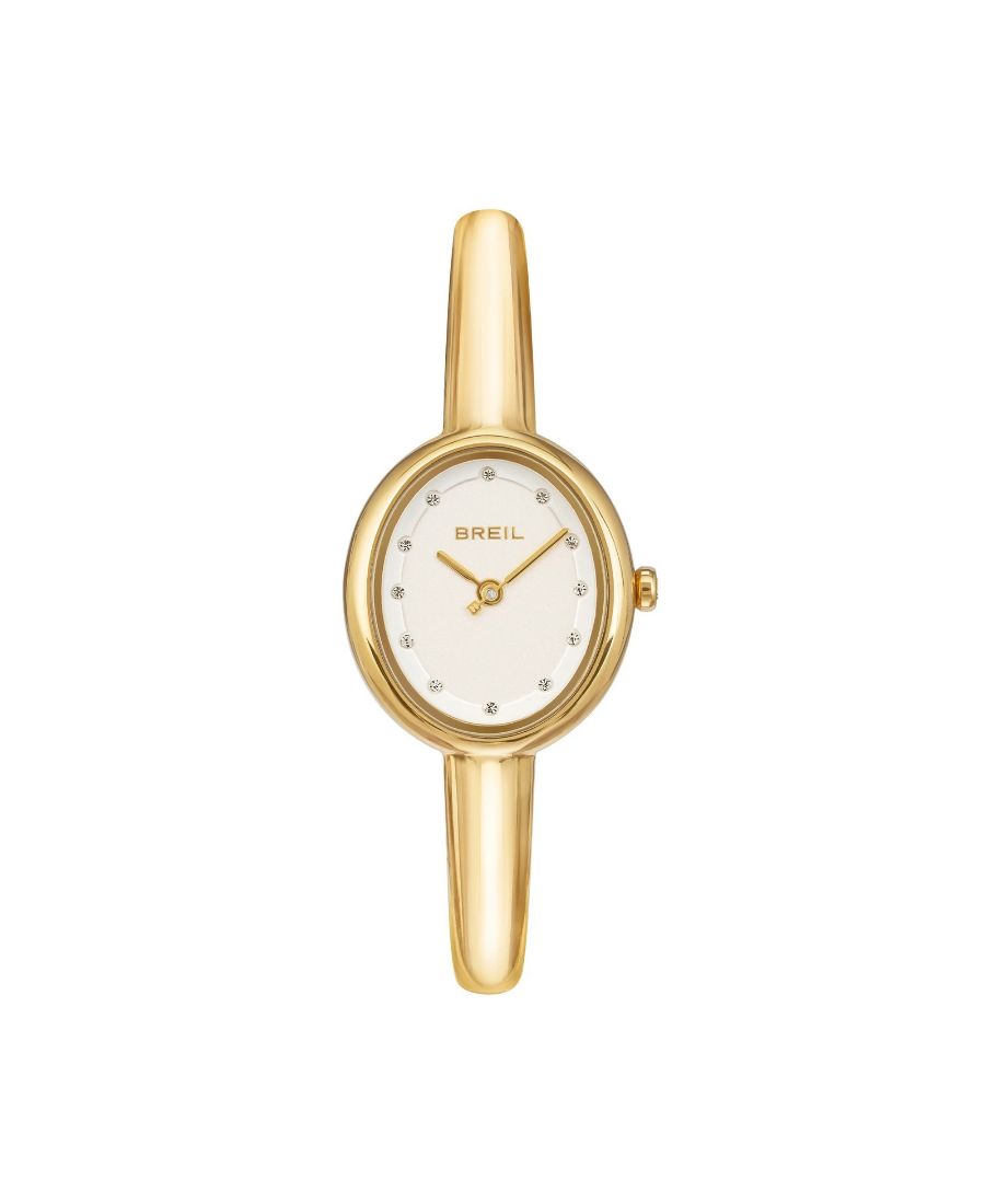 Breil Orologio Donna Hoop Dorato