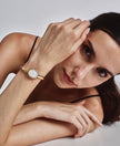 Breil Orologio Donna Hoop Dorato