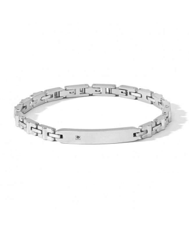 Comete Gioielli Bracciale Acciaio