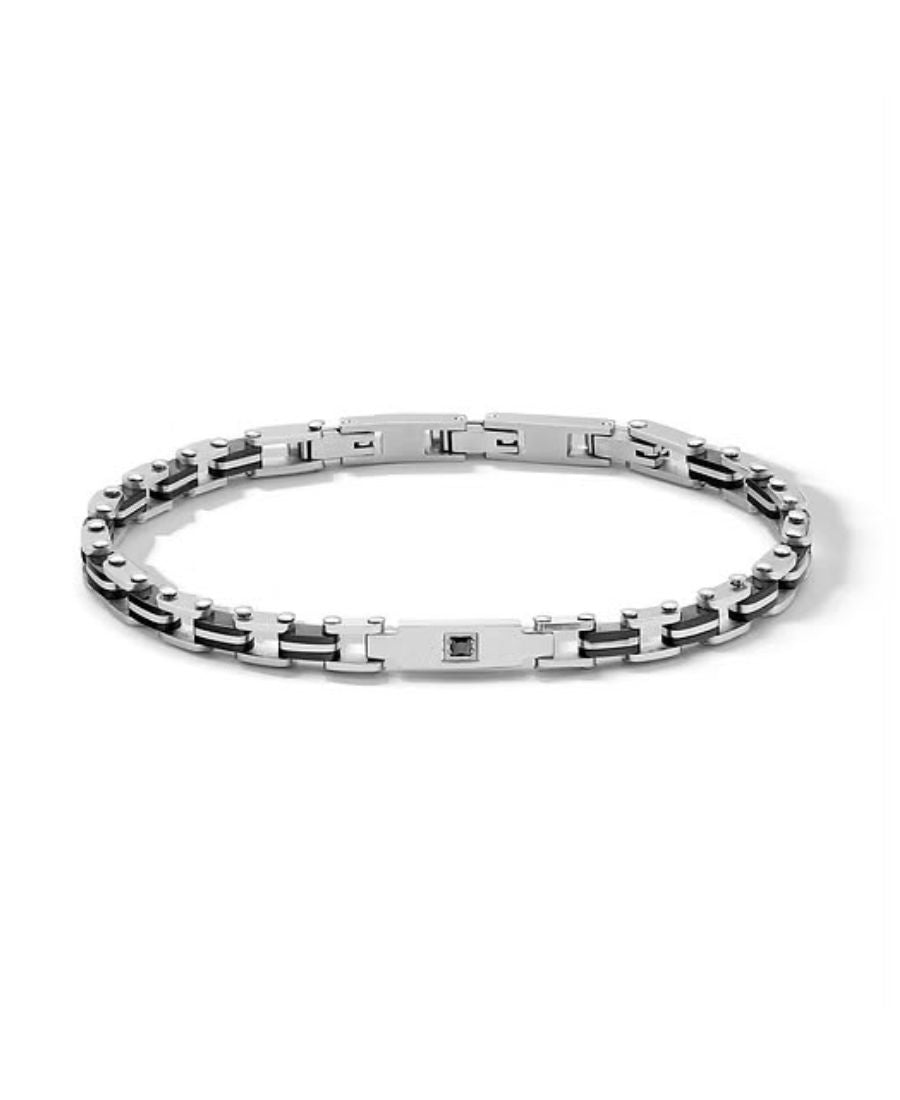 Comete Gioielli Bracciale Acciaio