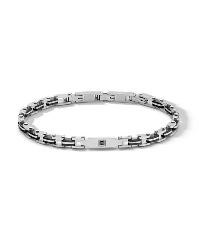 Comete Gioielli Bracciale Acciaio