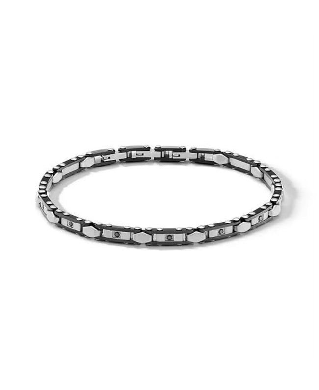 Comete Gioielli Bracciale Acciaio