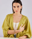 Brosway Collana Aura Acciaio Dorato