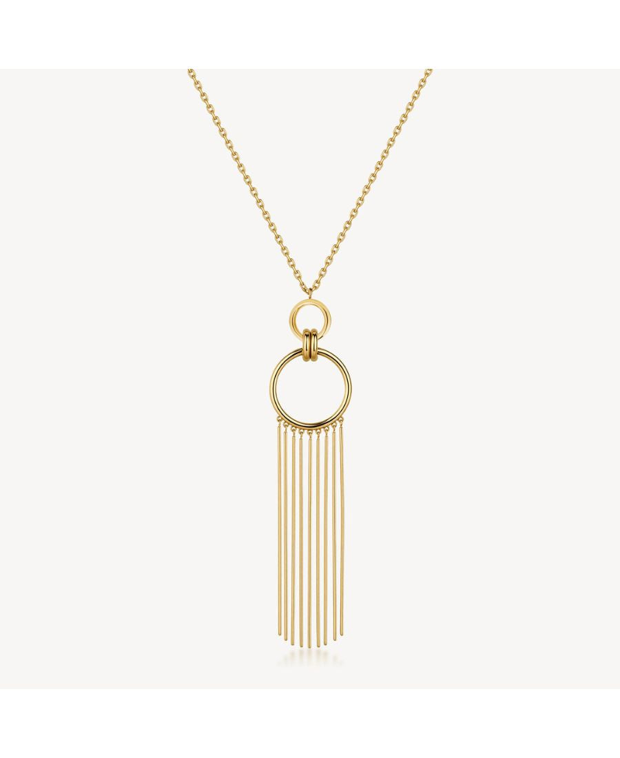 Brosway Collana Aura Acciaio Dorato