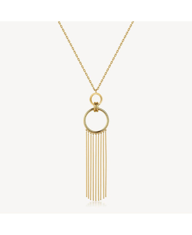 Brosway Collana Aura Acciaio Dorato