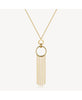 Brosway Collana Aura Acciaio Dorato