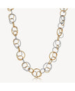 Brosway Collana Aura Acciaio Bicolor
