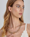 Brosway Collana Aura Acciaio Bicolor