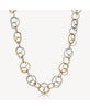 Brosway Collana Aura Acciaio Bicolor