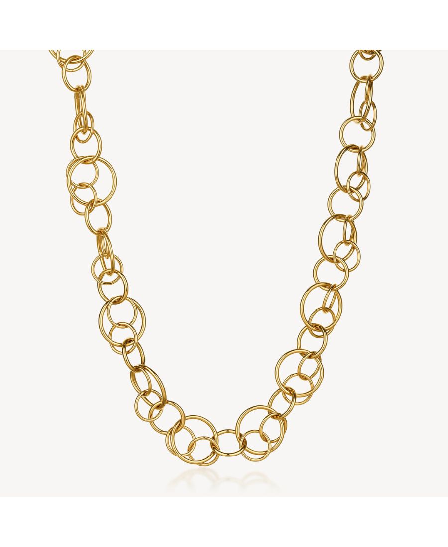Brosway Collana Aura Acciaio Dorato