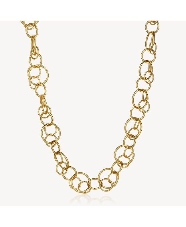 Brosway Collana Aura Acciaio Dorato