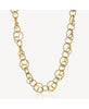 Brosway Collana Aura Acciaio Dorato