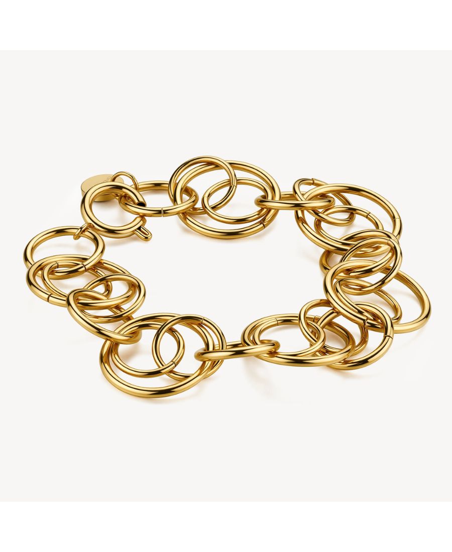 Brosway Bracciale Aura Dorato
