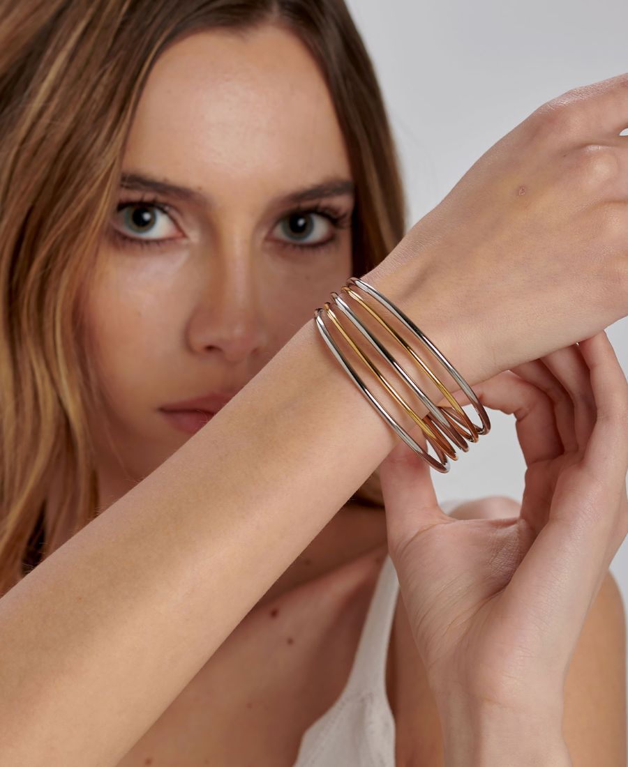 Brosway Bracciale Aura Bicolor Rigido