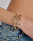 Brosway Bracciale Aura Bicolor Rigido