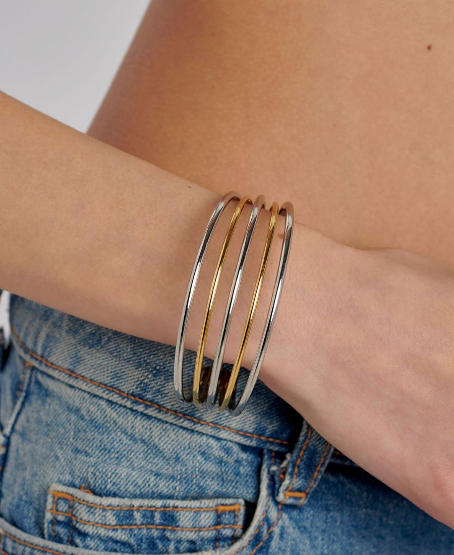 Brosway Bracciale Aura Bicolor Rigido