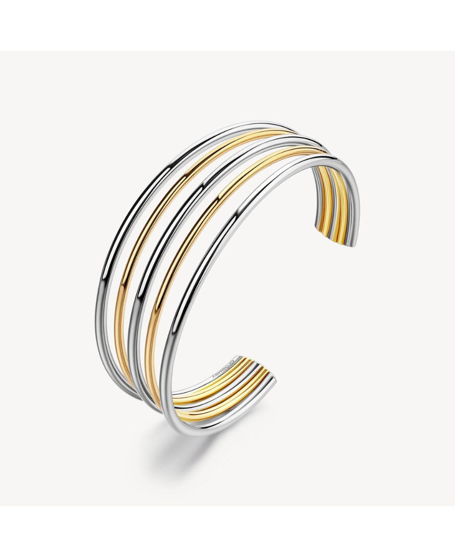 Brosway Bracciale Aura Bicolor Rigido