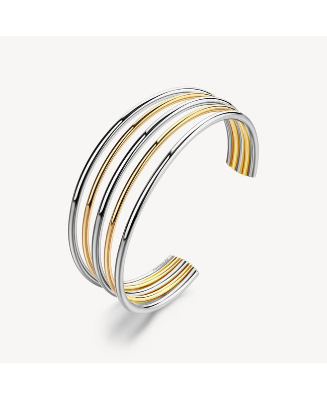 Brosway Bracciale Aura Bicolor Rigido