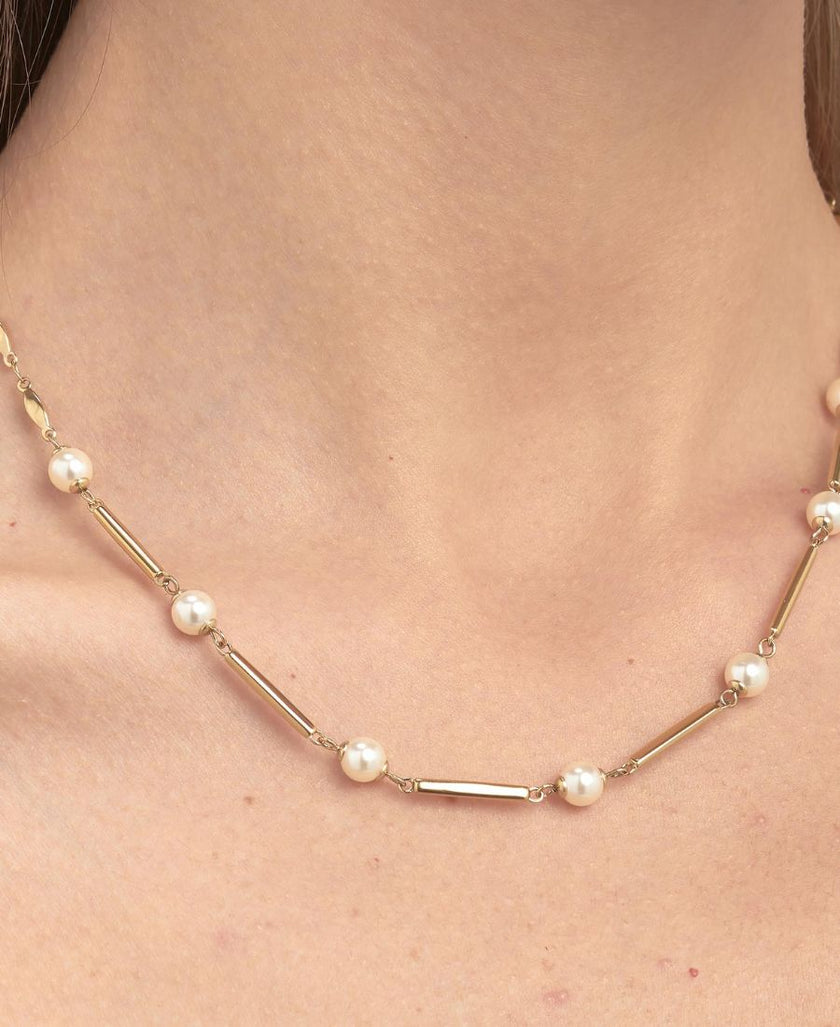Brosway Collana Affinity Acciaio Dorato Donna