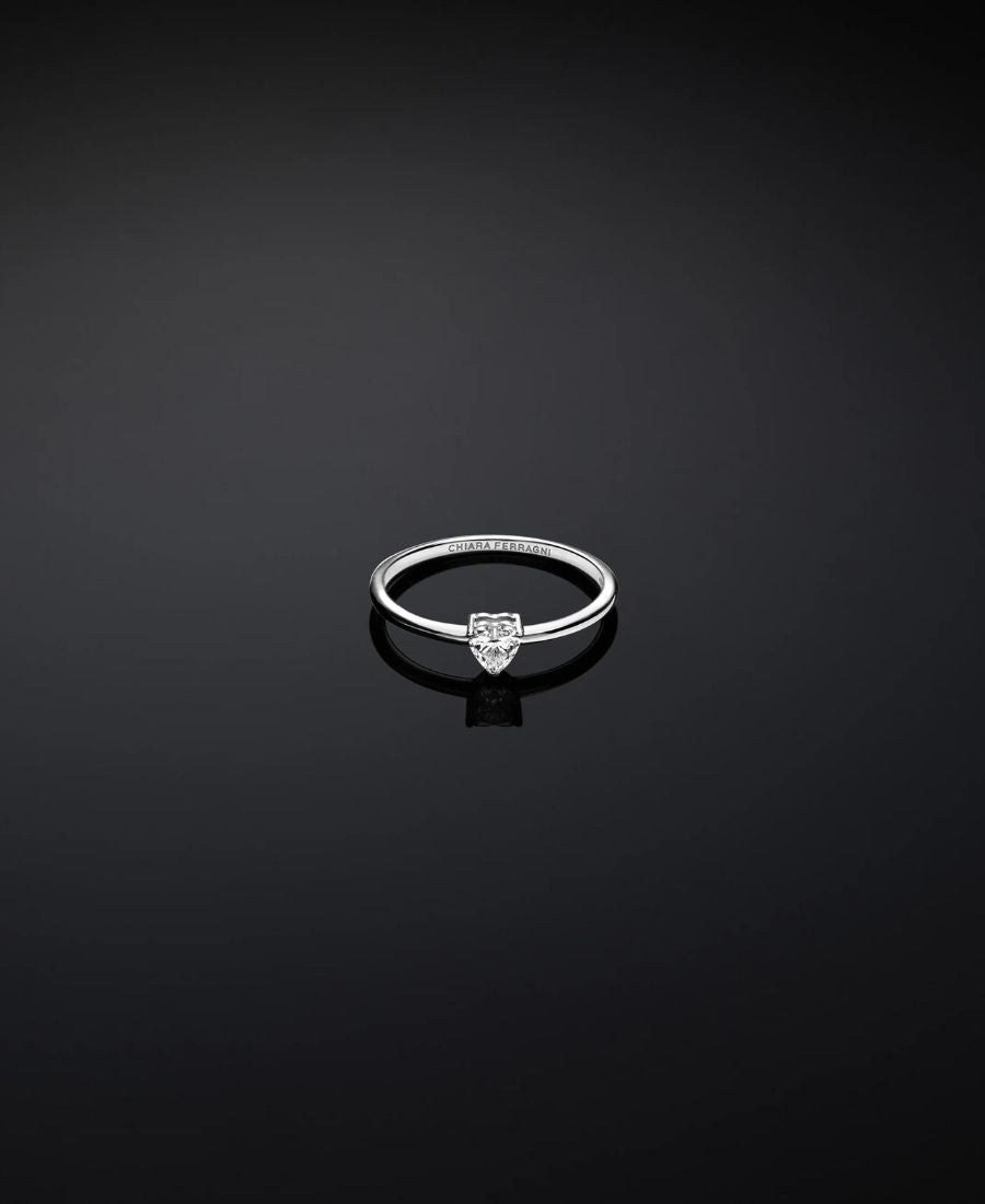 Chiara Ferragni Anello First Love Silver