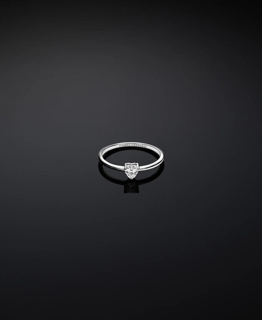 Chiara Ferragni Anello First Love Silver