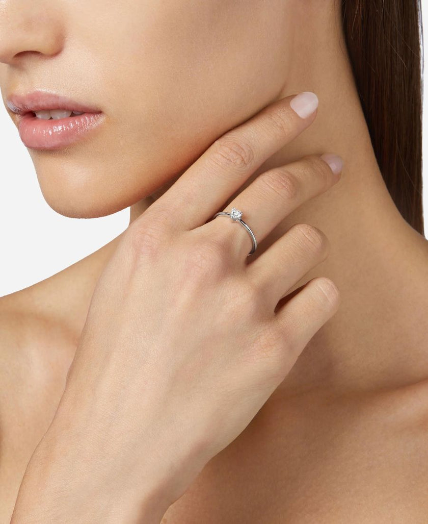 Chiara Ferragni Anello First Love Silver