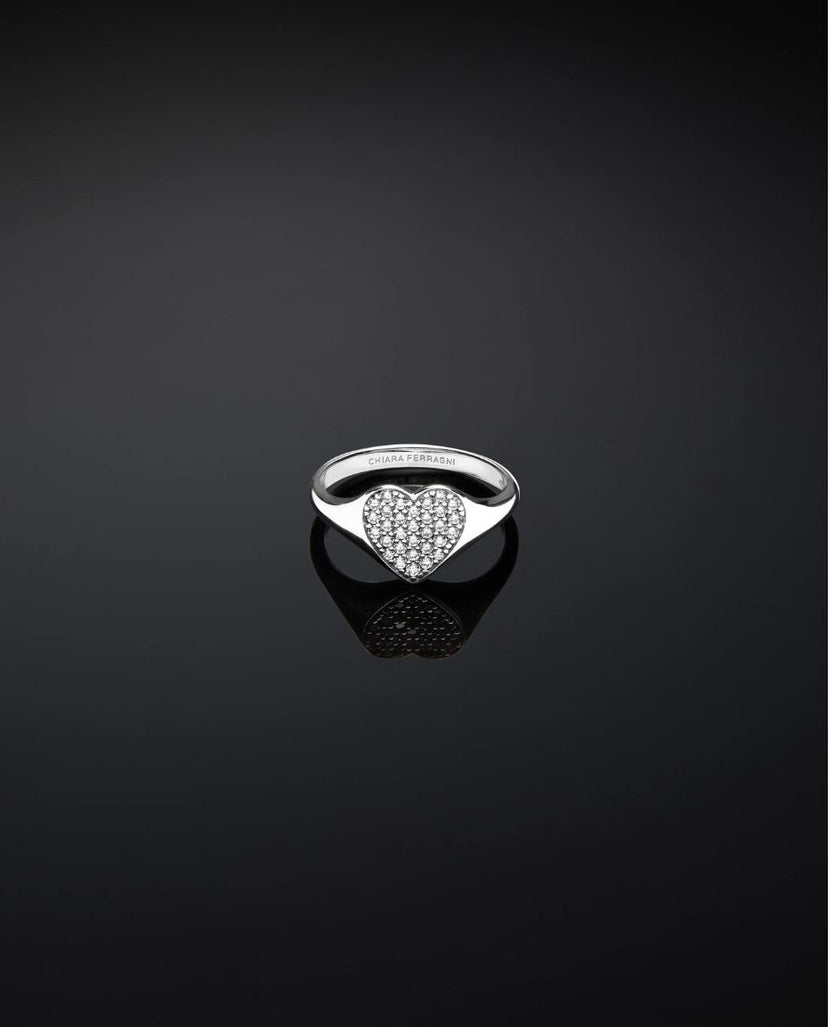 Chiara Ferragni Anello Chevalier Silver