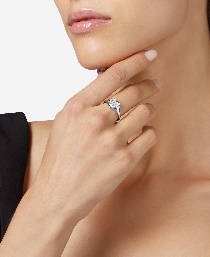 Chiara Ferragni Anello Chevalier Silver