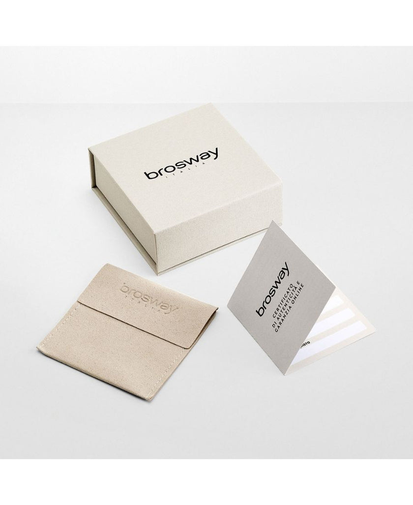 Brosway Orecchini Argento Fancy Viola