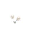 Miluna Orecchini Oro Bianco e Perle Akoya 6-6,5mm