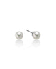 Miluna Orecchini Oro Bianco e Perle Akoya 7-7,5mm