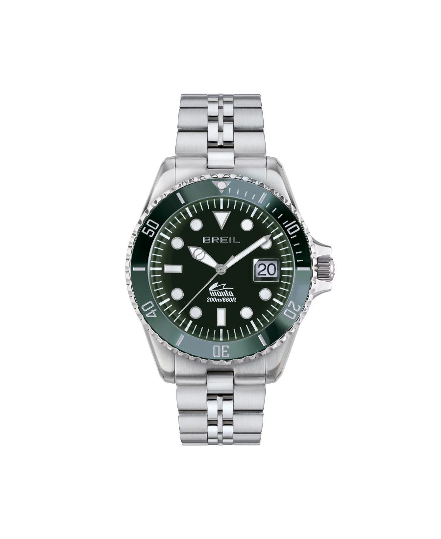 Breil Orologio Uomo Manta Heritage Verde